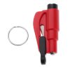 2 in 1 Car Emergency Hammer / Key Chain / Knife Broken Glass Portable Tool (Red) - Image 3