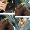 2 in 1 Car Emergency Hammer / Key Chain / Knife Broken Glass Portable Tool (Red) - Image 7