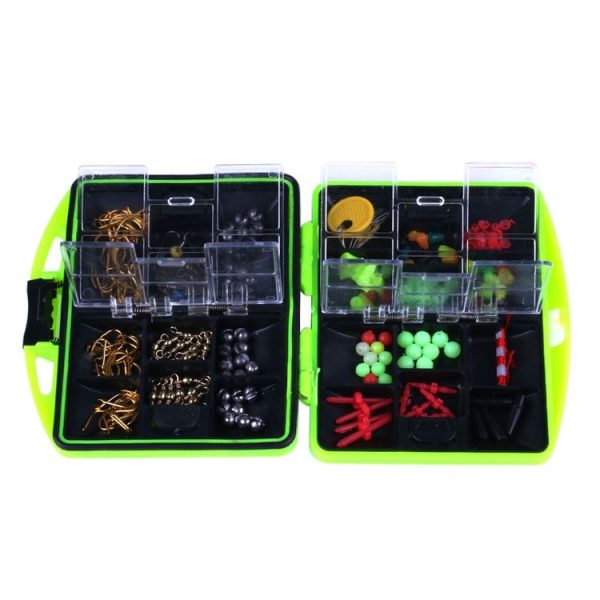 Rock Fishing Boxed Accessories Fishing Hooks Space Beans Retaining Beads Fishing Bait Fishing Tools Set - Image 2