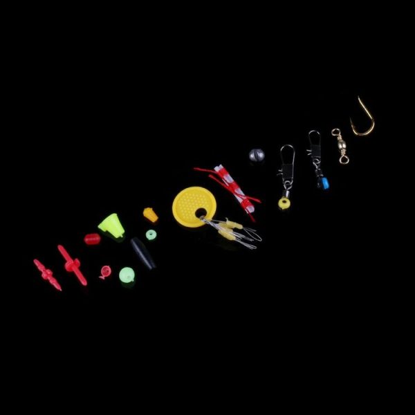 Rock Fishing Boxed Accessories Fishing Hooks Space Beans Retaining Beads Fishing Bait Fishing Tools Set - Image 4