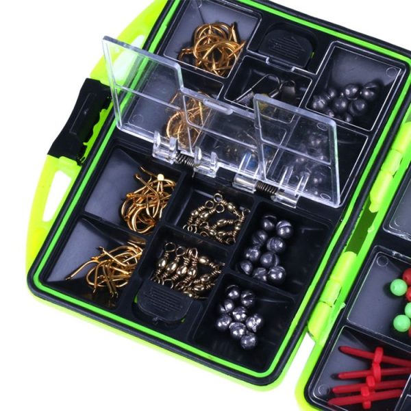 Rock Fishing Boxed Accessories Fishing Hooks Space Beans Retaining Beads Fishing Bait Fishing Tools Set - Image 5