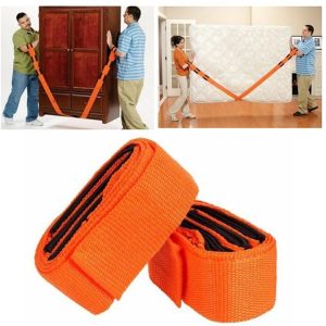 235cm Home Delivery Carry Easier Forearm Moving Straps (Orange)