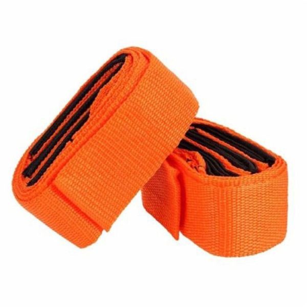 235cm Home Delivery Carry Easier Forearm Moving Straps (Orange) - Image 2