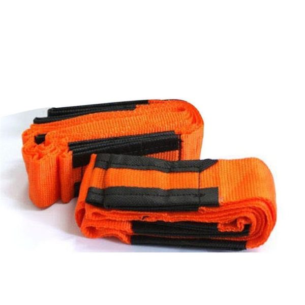 235cm Home Delivery Carry Easier Forearm Moving Straps (Orange) - Image 3