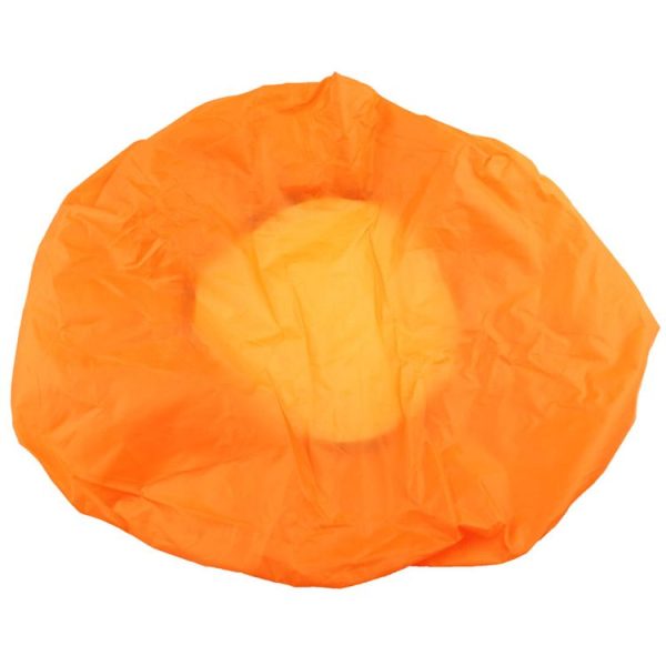 High Quality 70 liter Rain Cover for Bags (Orange) - Image 4