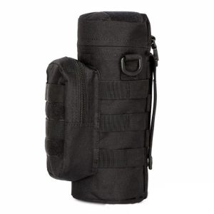 Portable Adjustable General Kettle-Shaped Pockets (Black)