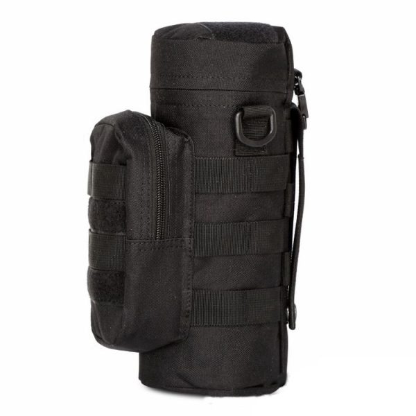 Portable Adjustable General Kettle-Shaped Pockets (Black)