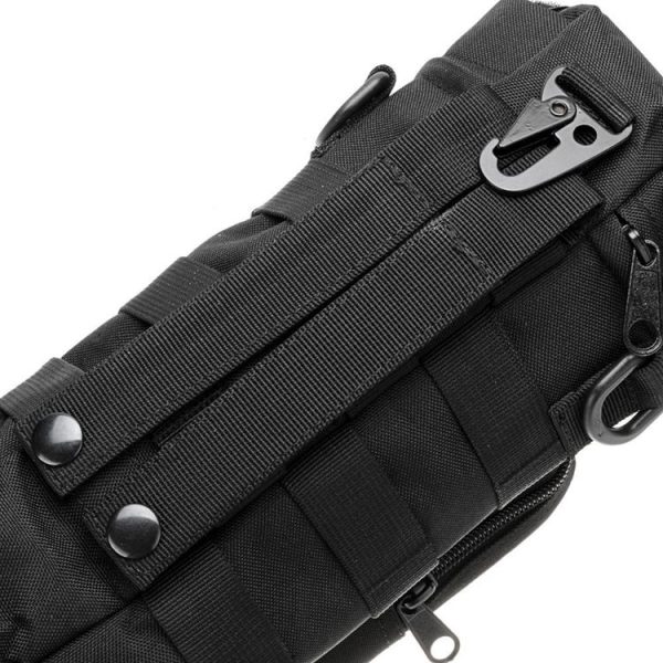 Portable Adjustable General Kettle-Shaped Pockets (Black) - Image 3