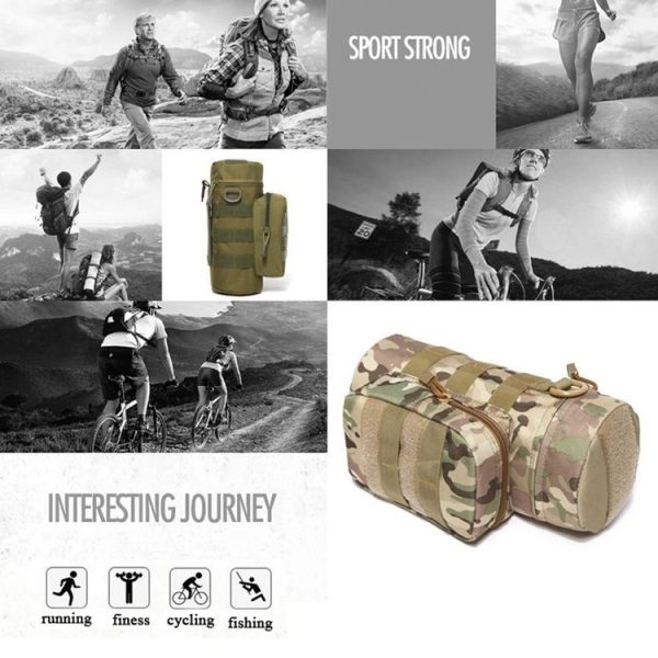 Portable Adjustable General Kettle-Shaped Pockets (Black) - Image 7