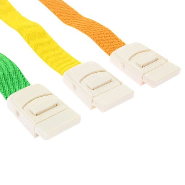3 PCS Elastic Quick Release Emergency Buckle Tourniquet (Random Color Delivery) - Image 2