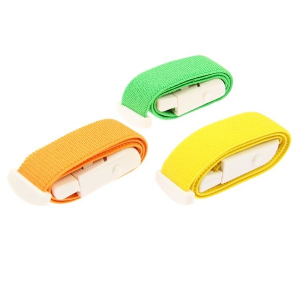 3 PCS Elastic Quick Release Emergency Buckle Tourniquet (Random Color Delivery) - Image 4