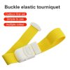 3 PCS Elastic Quick Release Emergency Buckle Tourniquet (Random Color Delivery) - Image 5