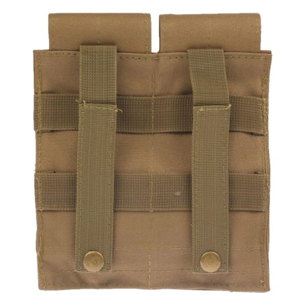 Duplex Canvas Clips Pouch with Quick Release Buckles - Image 3