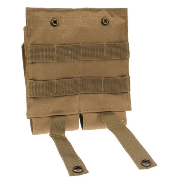 Duplex Canvas Clips Pouch with Quick Release Buckles - Image 4