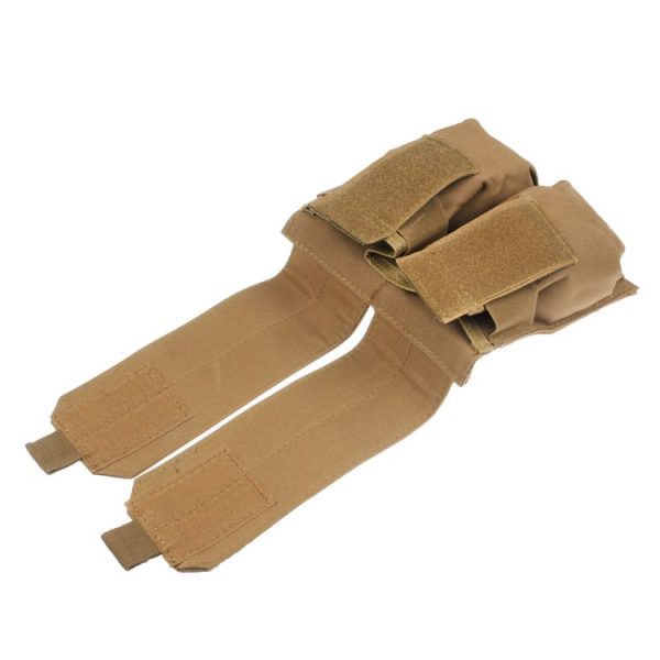 Duplex Canvas Clips Pouch with Quick Release Buckles - Image 5