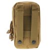 Multi-function High Density Strong Nylon Fabric Waist Bag / Camera Bag / Mobile Phone Bag, Size: 9.5 x 18.5 x 8cm (Khaki) - Image 3