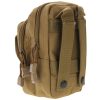 Multi-function High Density Strong Nylon Fabric Waist Bag / Camera Bag / Mobile Phone Bag, Size: 9.5 x 18.5 x 8cm (Khaki) - Image 5