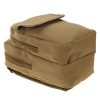Multi-function High Density Strong Nylon Fabric Waist Bag / Camera Bag / Mobile Phone Bag, Size: 9.5 x 18.5 x 8cm (Khaki) - Image 6