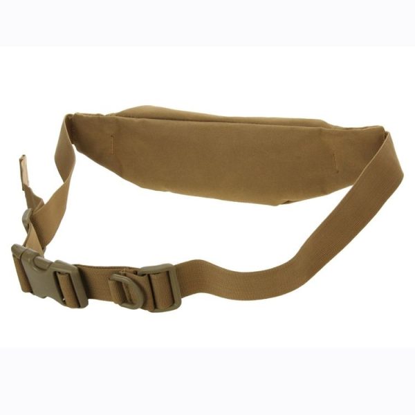 Multifunctional Outdoor Sports Running Waist Pack for Men As Fanny Pack Bum Bag Hip Money Belt (Brown) - Image 3