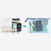 10 PCS Zipper Plastic Mesh Document File Bag, Random Color Delivery, Size: 33.5*23cm - Image 9