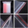 100pcs Self Adhesive Seal High Quality Plastic Opp Bags (12x18cm) (Transparent) - Image 3