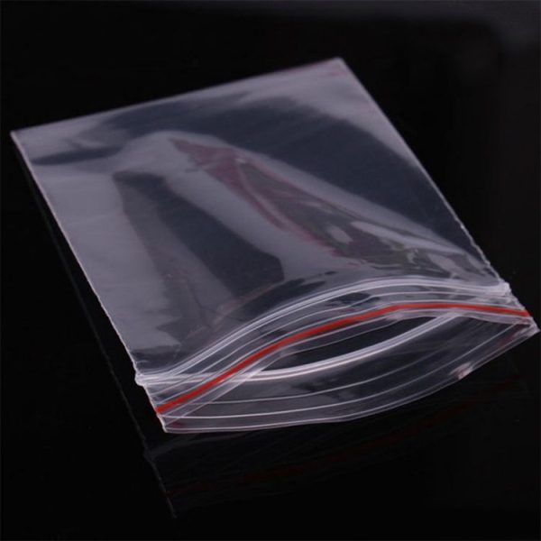100pcs Self Adhesive Seal High Quality Plastic Opp Bags (4x6cm) (Transparent) - Image 2