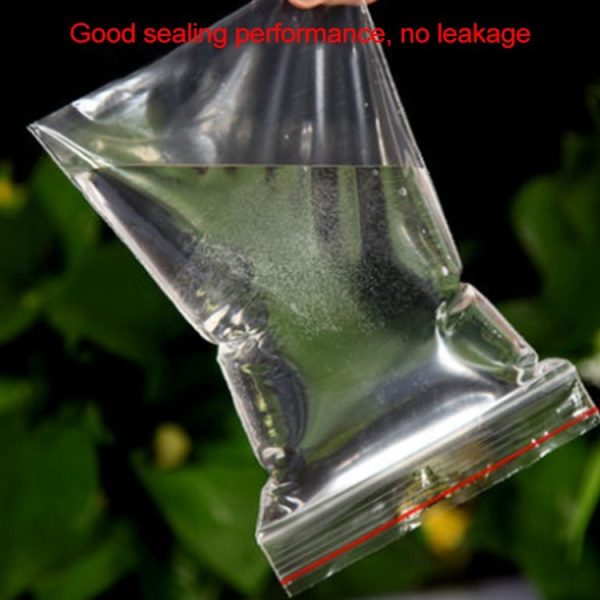 100pcs Self Adhesive Seal High Quality Plastic Opp Bags (4x6cm) (Transparent) - Image 4