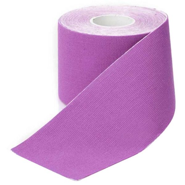 5M Waterproof KinesiologyTape Sports Muscles Care Therapeutic Bandage Width: 5cm (Purple) - Image 4