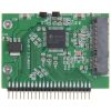 MSATA Mini PCI-E SSD Female to 5V 2.5 inch 44 Pin IDE Male Converter Card - Image 2