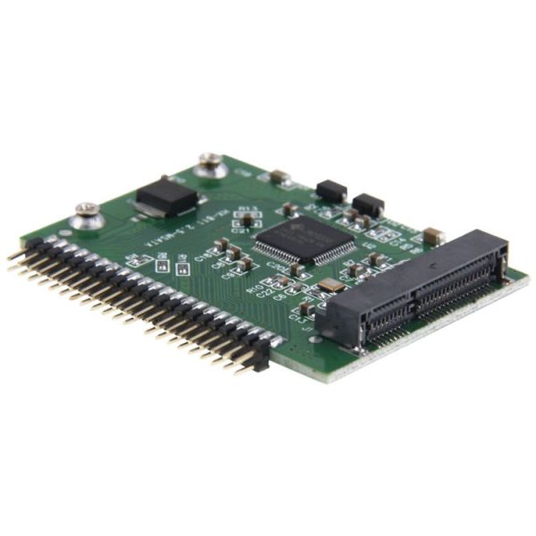 MSATA Mini PCI-E SSD Female to 5V 2.5 inch 44 Pin IDE Male Converter Card - Image 4