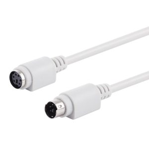 6 Pin PS / 2 Keyboard / Mouse Extender Cable (PS / 2 male to PS / 2 female)