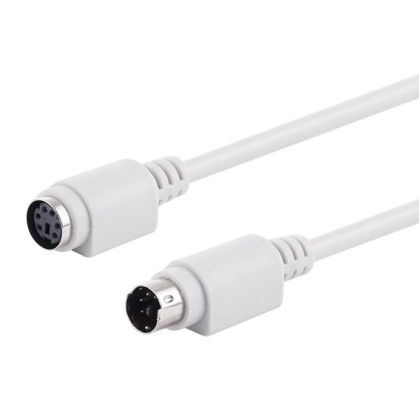 6 Pin PS / 2 Keyboard / Mouse Extender Cable (PS / 2 male to PS / 2 female)