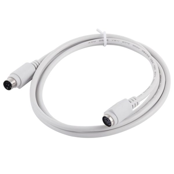 6 Pin PS / 2 Keyboard / Mouse Extender Cable (PS / 2 male to PS / 2 female) - Image 2