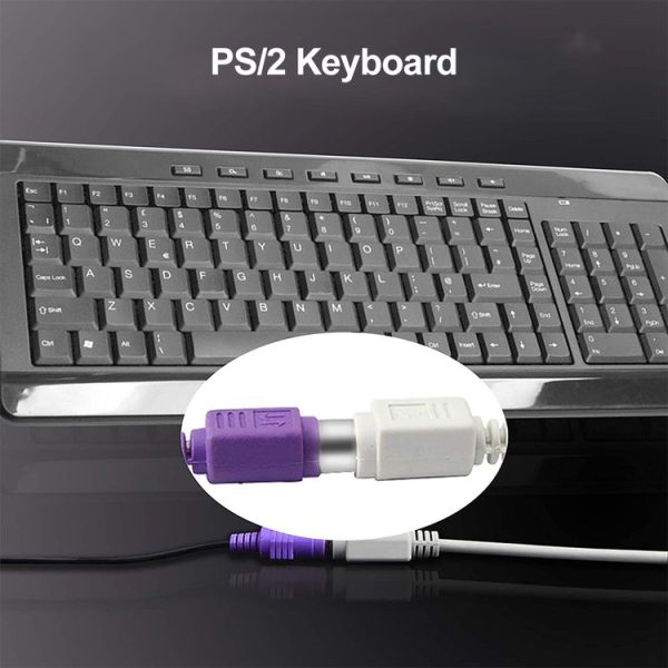 6 Pin PS / 2 Keyboard / Mouse Extender Cable (PS / 2 male to PS / 2 female) - Image 5
