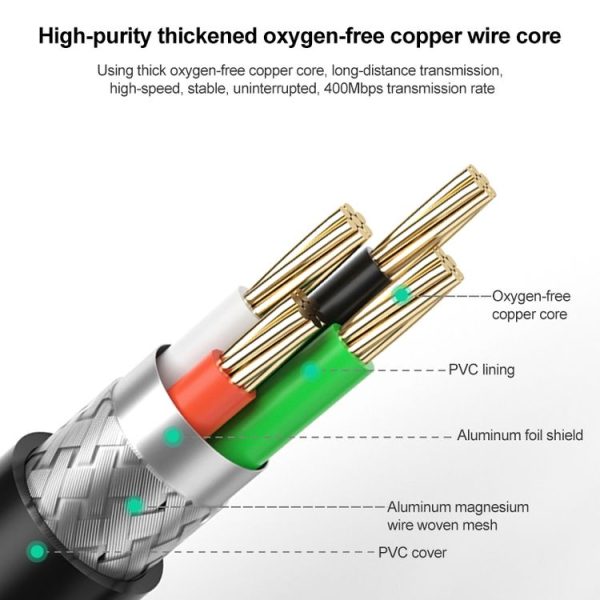 1.8m 9 Pin to 6 Pin 1394 FireWire Cable (Black) - Image 3