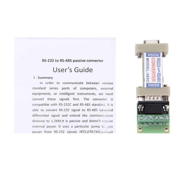 RS232 to RS485 Communication Drivers & Converters - Image 5