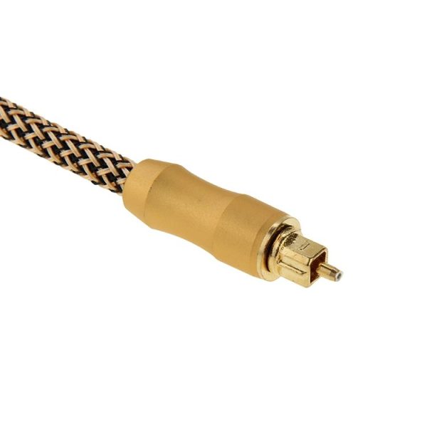 2m Length Digital Audio Optical Fiber Cable Toslink M to M, OD: 6.0mm - Image 3