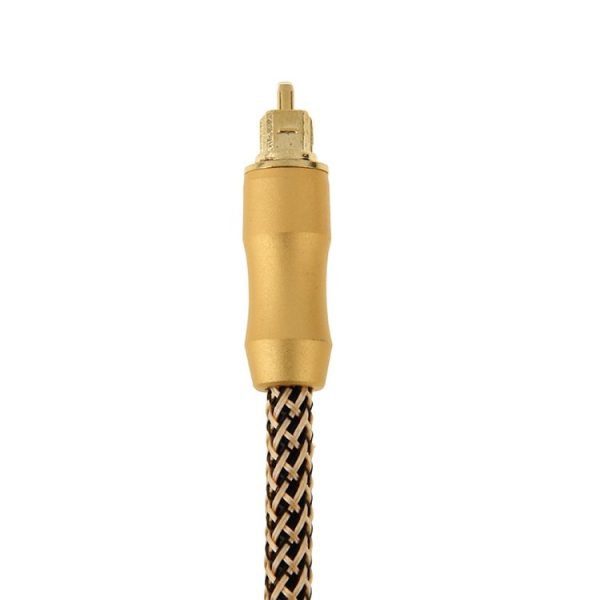 2m Length Digital Audio Optical Fiber Cable Toslink M to M, OD: 6.0mm - Image 4