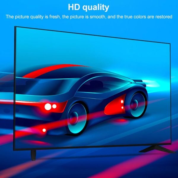 1m HDMI 19 Pin Male to HDMI 19Pin Male Cable, 1.3 Version, Support HD TV / Xbox 360 / PS3 etc (Black + Gold Plated) - Image 6