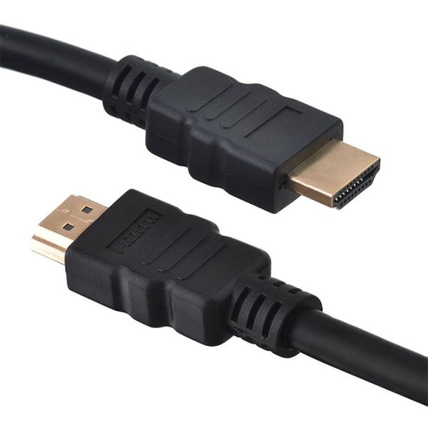 1.8m HDMI 19 Pin Male to HDMI 19Pin Male cable, 1.3 Version, Support HD TV / Xbox 360 / PS3 etc (Black + Gold Plated) - Image 2