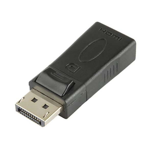 DisplayPort Male to HDMI Female Adapter (Black) - Image 2