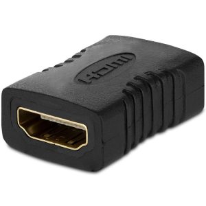 HDMI 19 Pin Female to HDMI 19Pin Female Adapter (Black)
