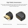 Gold Plated Mini HDMI Male to HDMI 19 Pin Female Adapter (Black) - Image 4