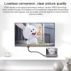Gold Plated Mini HDMI Male to HDMI 19 Pin Female Adapter (Black) - Image 6