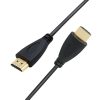 1.8m HDMI to HDMI 19Pin Cable, 1.4 Version, Support 3D, Ethernet, HD TV / Xbox 360 / PS3 etc (Gold Plated) (Black) - Image 2