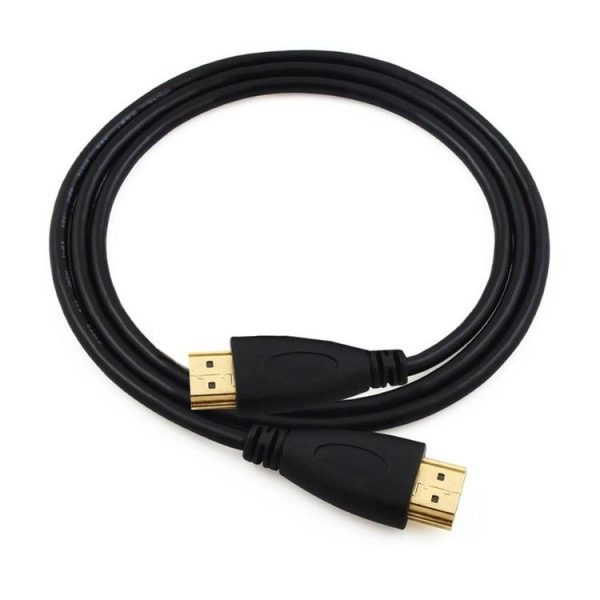 1.8m HDMI to HDMI 19Pin Cable, 1.4 Version, Support 3D, Ethernet, HD TV / Xbox 360 / PS3 etc (Gold Plated) (Black) - Image 3