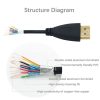 1.8m HDMI to HDMI 19Pin Cable, 1.4 Version, Support 3D, Ethernet, HD TV / Xbox 360 / PS3 etc (Gold Plated) (Black) - Image 4