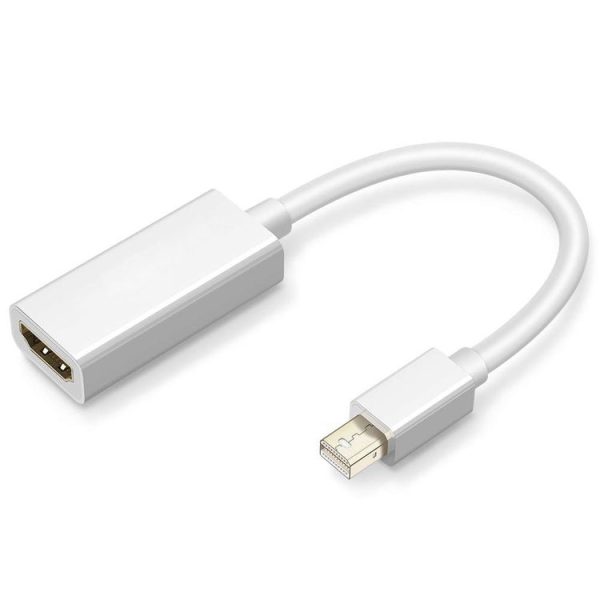 Full HD 1080P Mini DisplayPort Male to HDMI Female Port Cable Adapter, Length: 20cm - Image 2