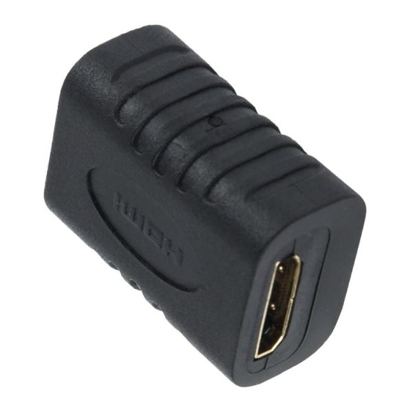 Gold Plated HDMI 19 Pin Female to HDMI 19 Pin Female Adapter, CF to CF - Image 2