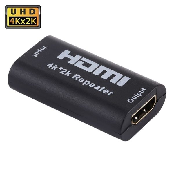 UHD 4Kx2K HDMI Amplifier Repeater (Black)